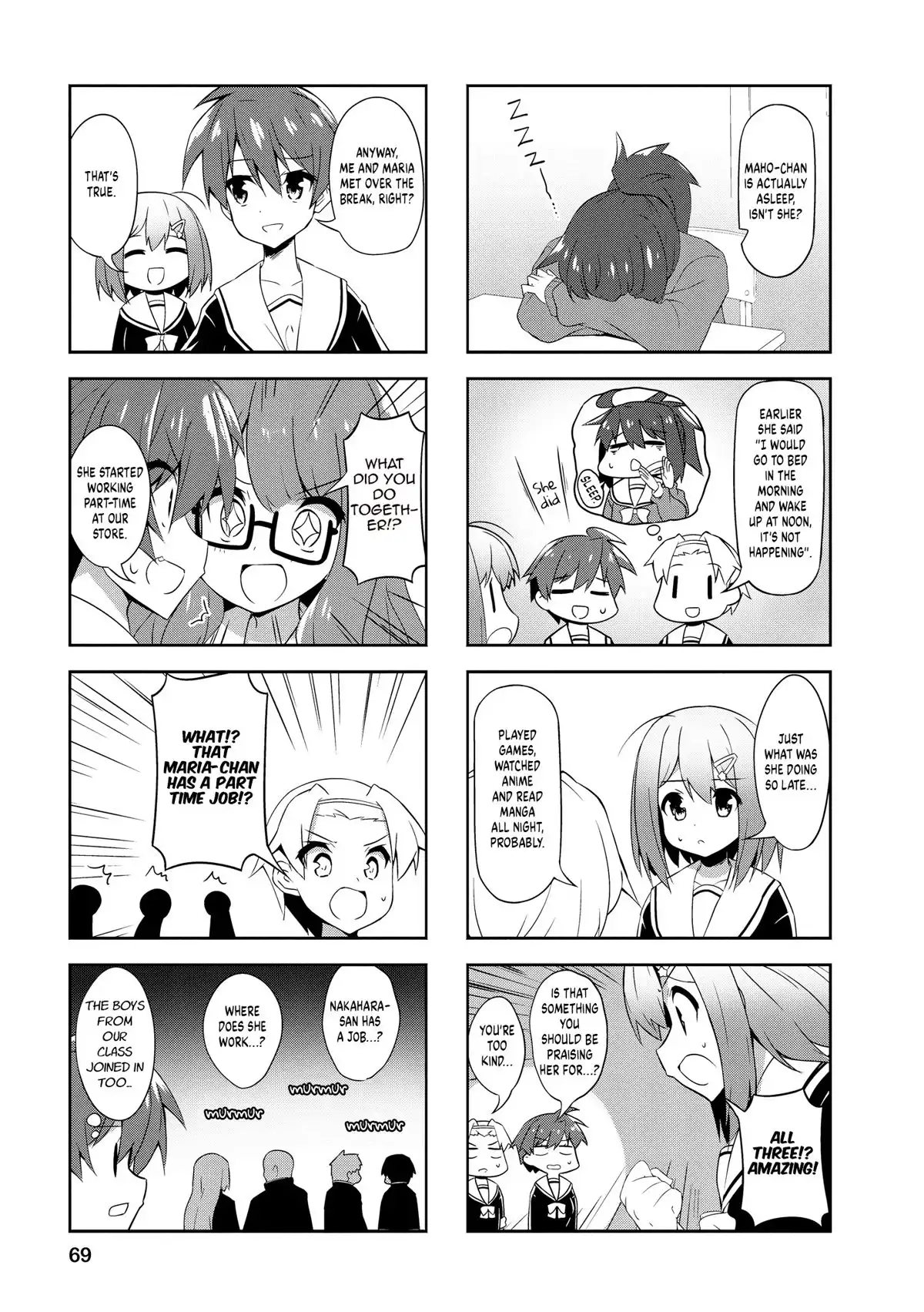 Nakahara-kun no Kahogo na Imouto Chapter 83 3